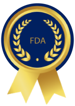 Certificados FDA con fondo